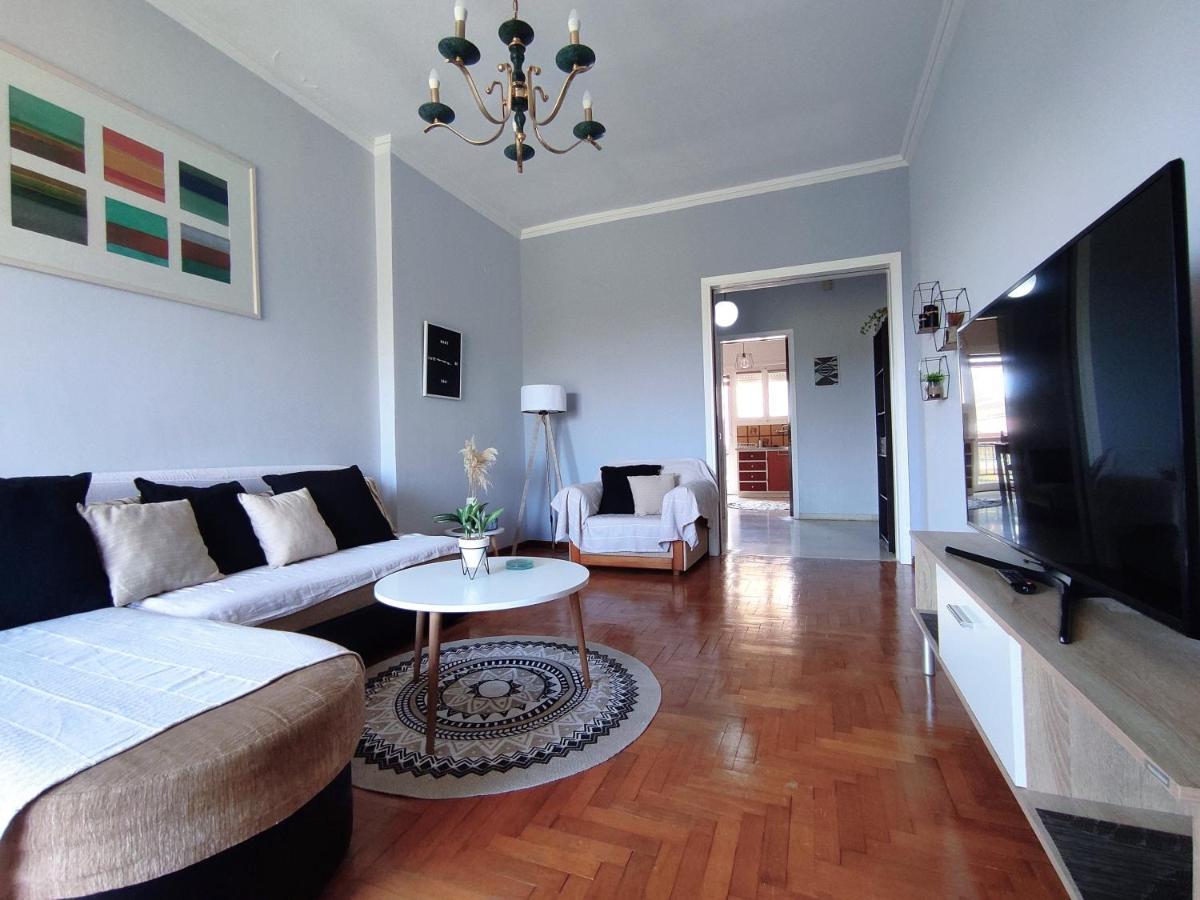 Sea & Sun - 4Th Floor Comfy Apartment, Great View Preveza Buitenkant foto
