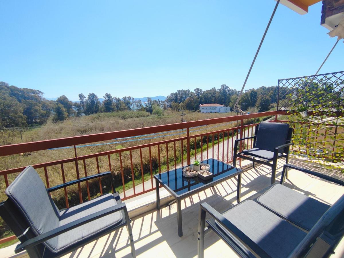 Sea & Sun - 4Th Floor Comfy Apartment, Great View Preveza Buitenkant foto